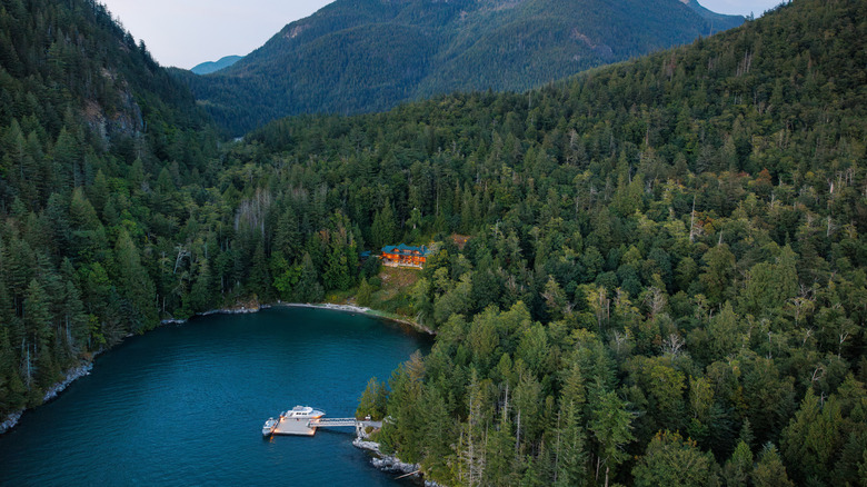 North American Wilderness Retreat